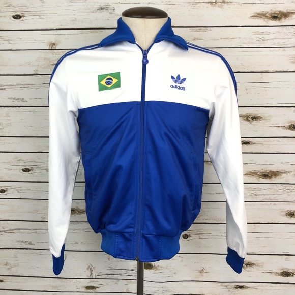 adidas brazil track jacket